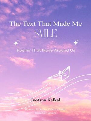 cover image of The text that made me smile